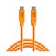 Tether Tools TetherPro USB-C to USB-C (Orange)