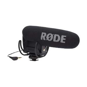 Sound: RODE Shotgun VideoMic Pro