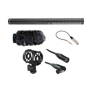 Sound: Rode NTG2 Microphone with Boom Pole