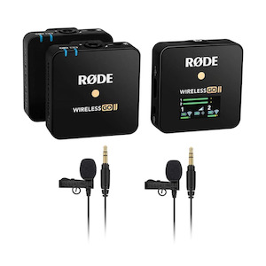 Mics: Rode Wireless GO II Wireless Mic Kit (2.4GHz)