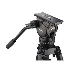 Miller tripod with Video fluid head Compass 20