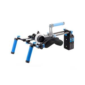 Lightweight Handheld Support: Redrock Shoulder Mount with Follow Focus
