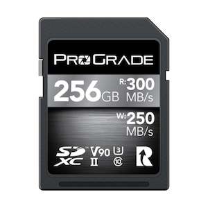 ProGrade 256GB Platinum SD Memory Card