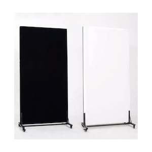Poly Board - Black/White (2.5 x 1.2m)