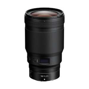 Rental: Nikon Z 50mm f 1.2 S Lens