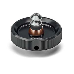 Rental: Sachtler Adapter for 75mm aktiv Head to Slider with 3/8"-16 Stud