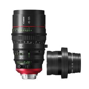 Rental: Canon CN-E 45-135mm T2.4 LF Cinema Lens w/ Canon RL-S2 Super 35 Relay Kit