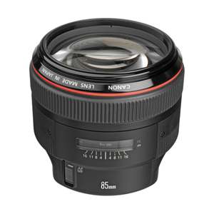 Canon Ef Mount: Canon EF 85mm f 1.2 L USM