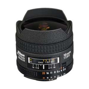 Rental: Nikon AF 16mm F2.8D ED Fisheye Lens