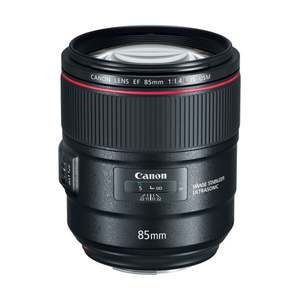 Canon EF 85mm f 1.4 L IS USM Lens