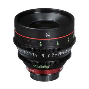 Canon EF Mount CN-E 35mm T1.5 L F Cine Lens