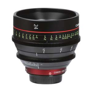 Canon EF Mount CN-E 24mm T1.5 L F Cine Lens