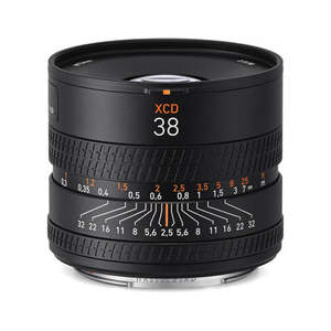 Hasselblad XCD 38mm f/2.5 V Lens