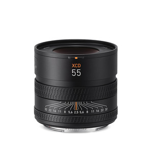 Rental: Hasselblad XCD 55mm f/2.5 V Lens