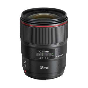 Canon EF 35mm f 1.4 L II USM Lens
