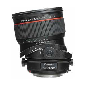 Canon EF 24mm TSE f 3.5 L II Tilt Shift MF TSE