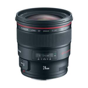 Canon EF 24mm f 1.4 II L USM