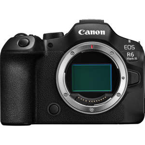 Rental: Canon EOS R6 MKIII Mirrorless Digital Camera