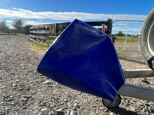 Products: Standard hydraulic trailer coupling cover Topline Equestrian
