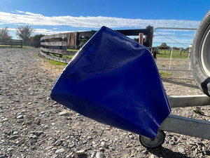 Products: Standard hydraulic trailer coupling cover Topline Equestrian