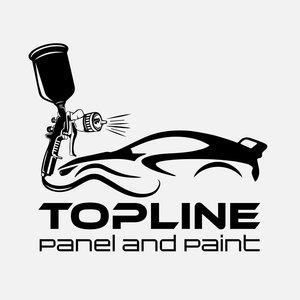Products: Topline Logo Tee - Topline Panel & Paint