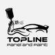 Topline Logo Tee - Topline Panel & Paint