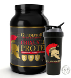 Frontpage: Crixus Lean Protein