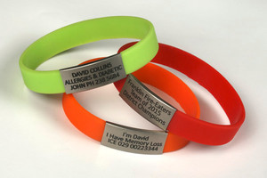 Products: Wristband ID Topnotch Pukekohe