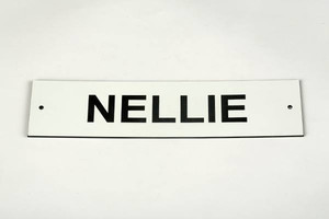 Letter Box Sign Topnotch Pukekohe