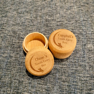 Products: Wooden Tooth Fairy Box Topnotch Pukekohe