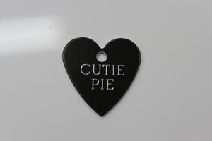 Pet Tag - Heart Topnotch Pukekohe