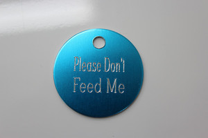 Pet Tag - Circle Topnotch Pukekohe