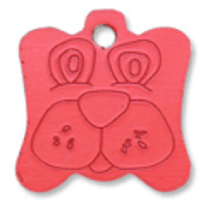 Pet Tag - Dog Face Topnotch Pukekohe