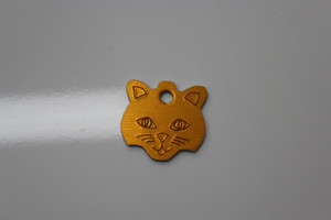 Pet Tag - Cat Face Topnotch Pukekohe