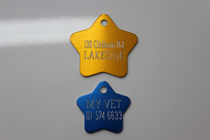 Pet Tag - Star Topnotch Pukekohe