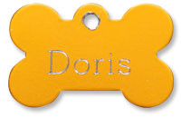 Pet Tag - Bone Topnotch Pukekohe