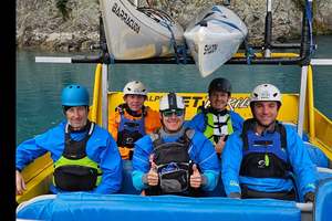 Kayaking: Jet Boat Lower Gorge Skills - Single Day