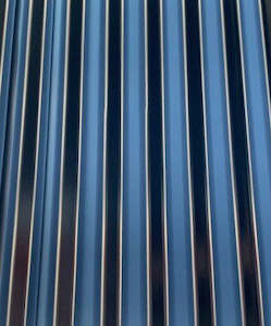 Midnight™️ Black (Ebony) Corrugated Iron Sheet 5.4m long x 865mm wide - For &hellip;