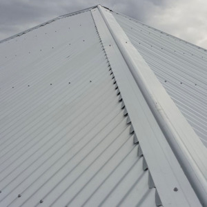 Ebony AND Gull Grey Iron Sheets 5.4m long x 850mm wide - For all general roofing&hellip;