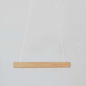 Wooden Swing/Trapeze