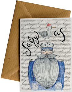 Christmas Card - Tora Collective - Kaimoana