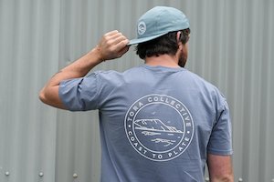Classic 5 Panel Hat: Elevate Your Coastal Style Tora Collective - Tora Collective - Kaimoana