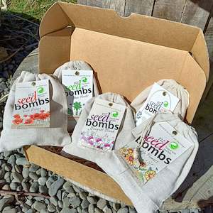 Nz Seed Bombs: Tranquility Garden Bundle! 🌸🍃 5 Blend Bundle