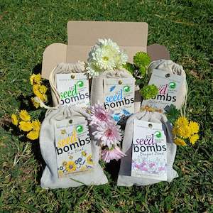 Nz Seed Bombs: Pollinator Bundle 🐝🦋 5 Blend Bundle