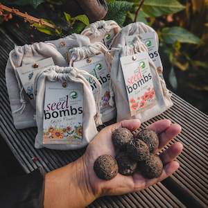 The 7 Original Seed Bombs 🌺🌿🌸🐝🌷Bundle