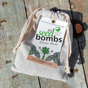 NZ Seed Bomb - Kitchen Herbs