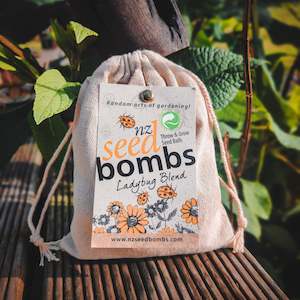 Nz Seed Bombs: NZ Seed Bomb - Ladybug Blend