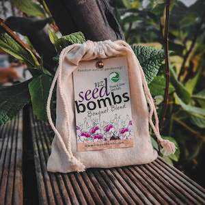 Nz Seed Bombs: NZ Seed Bomb - Bouquet Blend