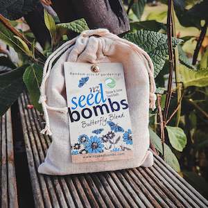 Nz Seed Bombs: NZ Seed Bomb - Butterfly Blend