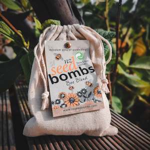 NZ Seed Bomb - Bee Blend